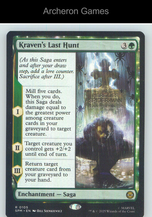 Kraven's Last Hunt SPM 105 R MTG Card NM/EX+