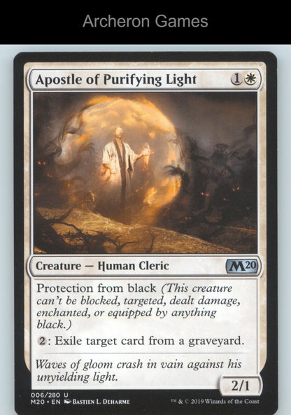 Apostle of Purifying Light 6 UC MTG Card Core Set 2020