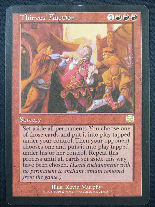 Thieves' Auction - MMQ - Mtg Card #5GO