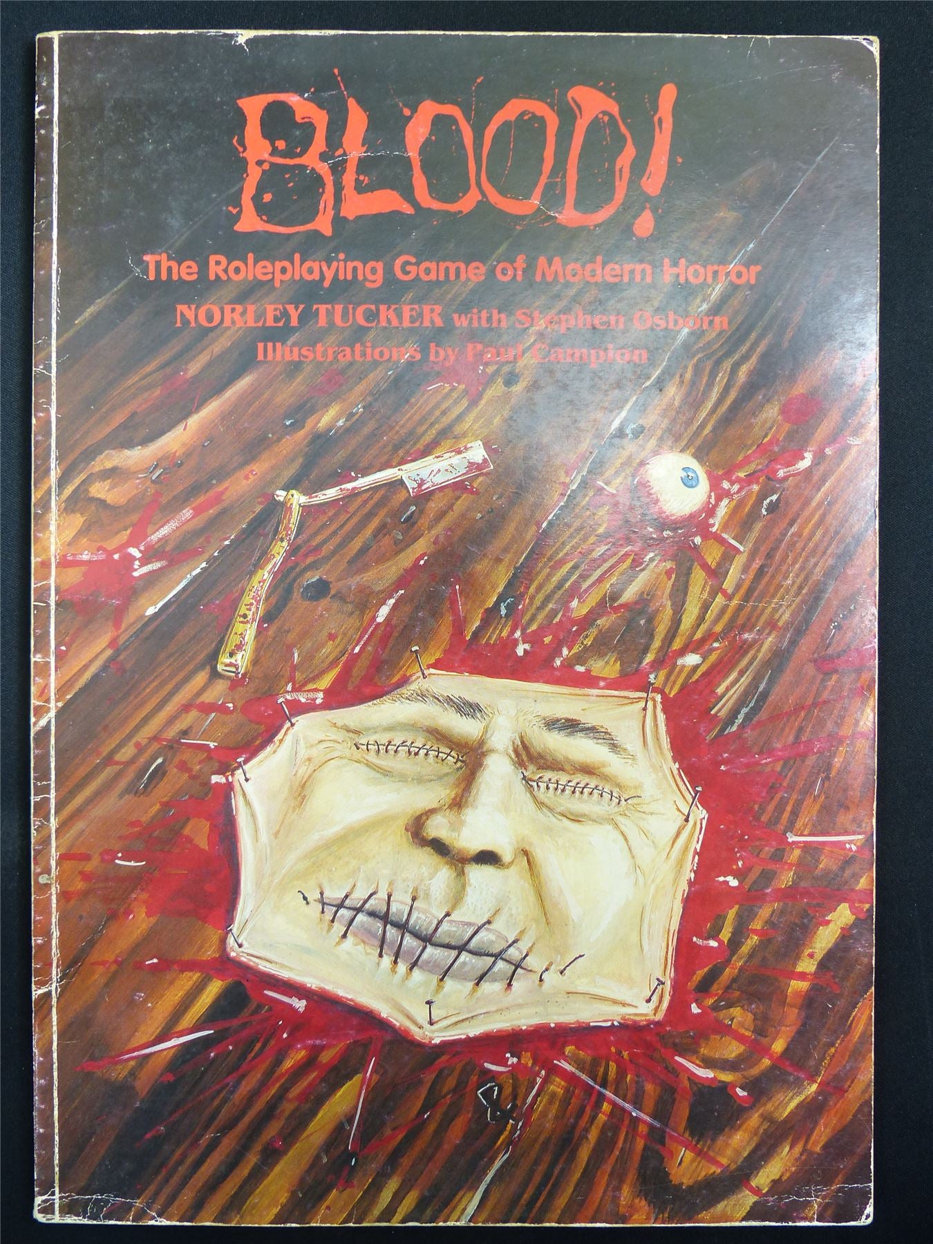 Blood! The Roleplaying Game of Modern Horror - Roleplaying Softback #2MP