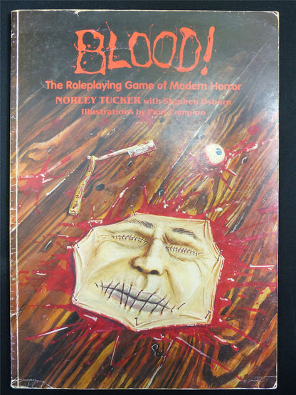 Blood! The Roleplaying Game of Modern Horror - Roleplaying Softback #2MP
