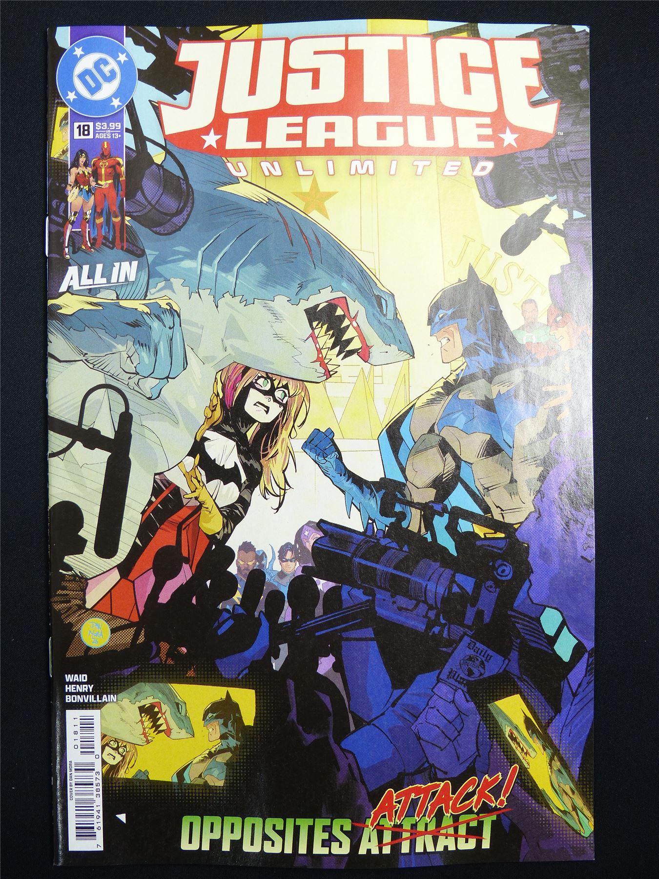 JUSTICE League Unlimited #18 Cvr A - Jun 2026 DC Comic #4K0