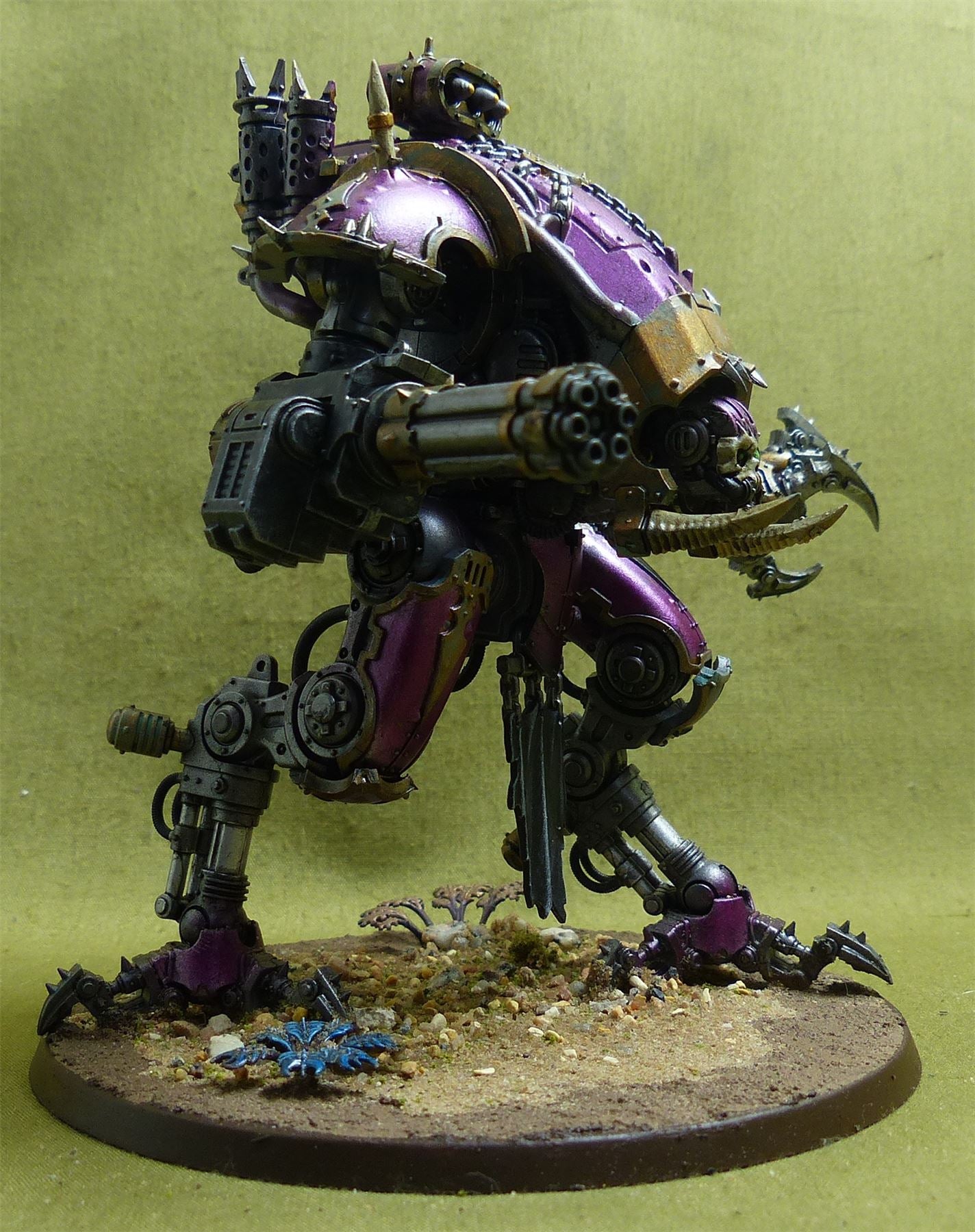 War Dog Stalker painted - Chaos Space Marines - Warhammer 40K #1B7