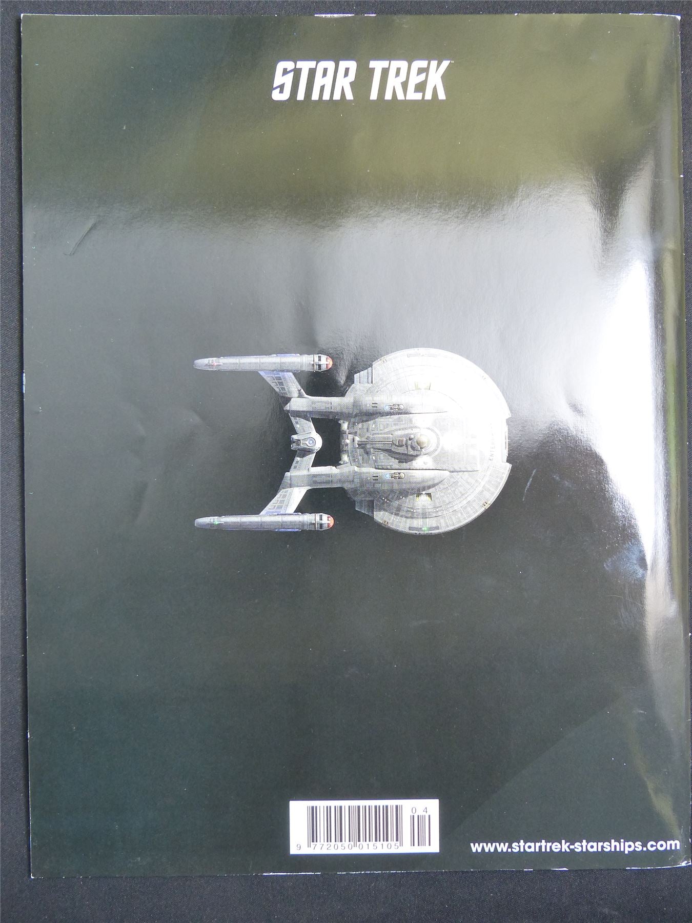 Star Trek The official Starships Collection #4 -  Eaglemoss Magazine #2WL