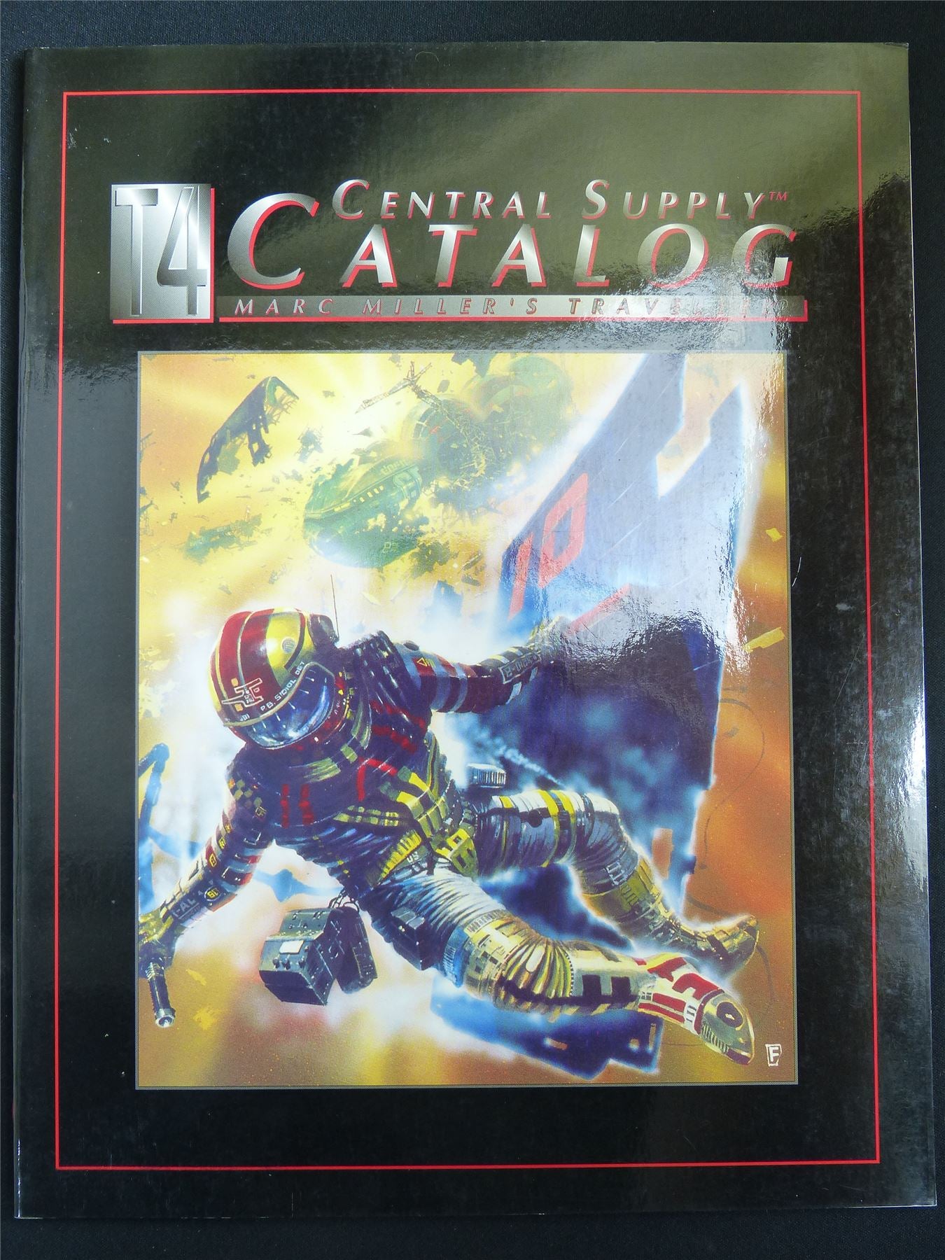 Traveller: T4 Central Supply Catalog - Roleplaying Softback #2RS