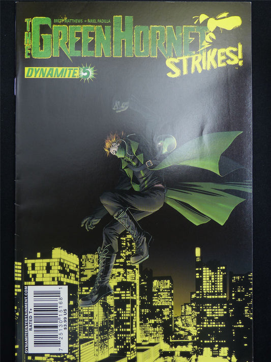 GREEN Hornet Strikes! #5 - Dynamite Comic #3UY