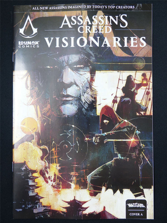 ASSASSIN'S Creed Visionaries Cvr A - Oct 2024 Lounak Comics #2DP