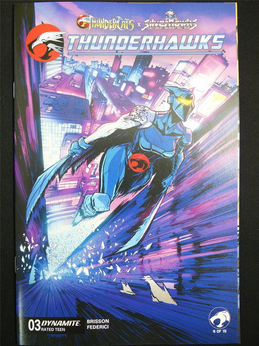 THUNDERHAWKS #3 Cvr A - Jun 2026 Dynamite Comic #1M9