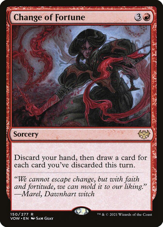 Mtg: VOW : Change of Fortune -  - NM