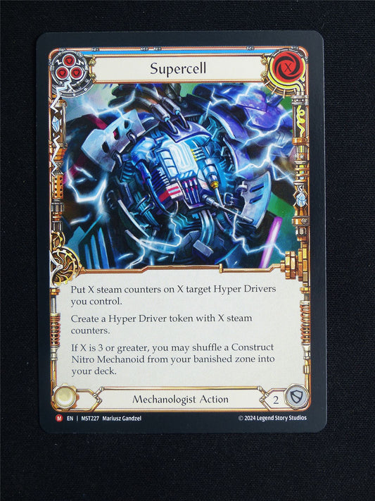 Blue Supercell M MST227 - Flesh & Blood Card #21V