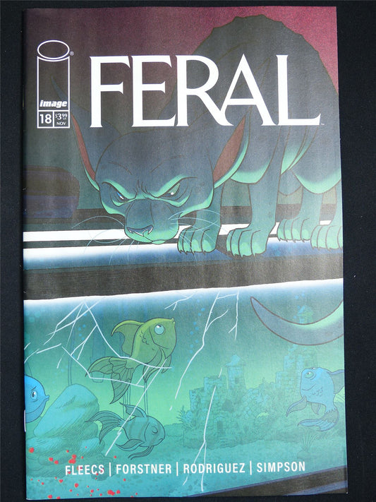 FERAL #18 - Image Comic #OW