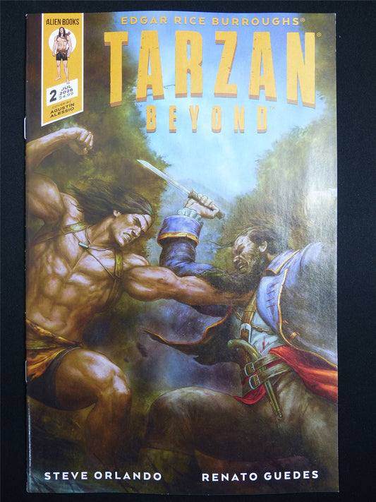 TARZAN Beyond #2 Cvr A - Jul 2026 Alien Books Comic #2IS