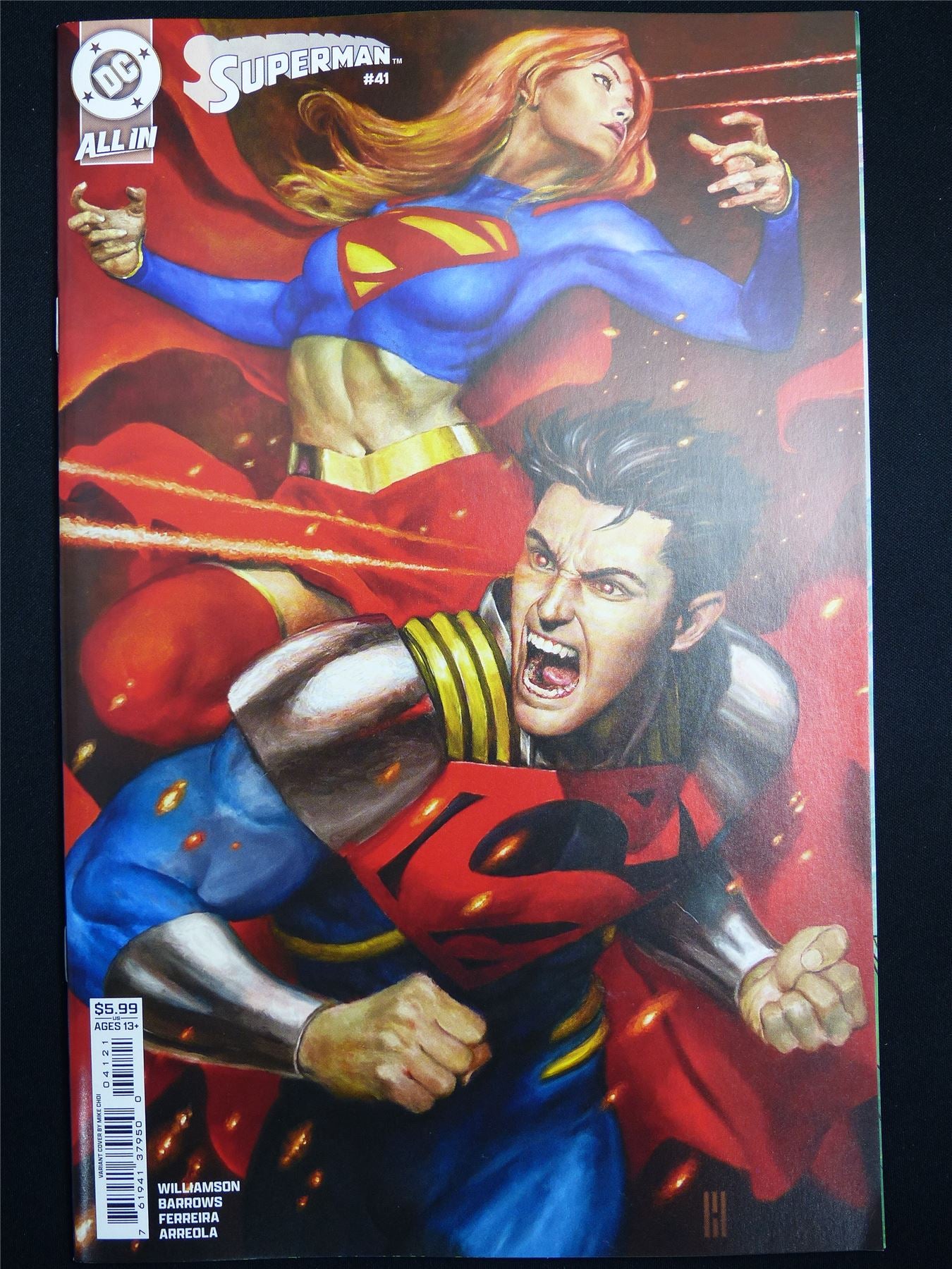 SUPERMAN #41 Cvr B - Oct 2026 DC Comic #3R3