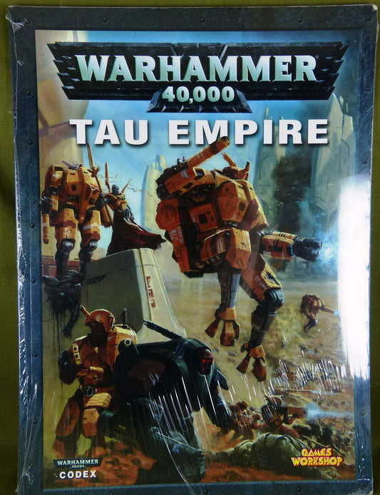 Tau Empire Codex - Softback - Warhammer AoS 40k #1G2
