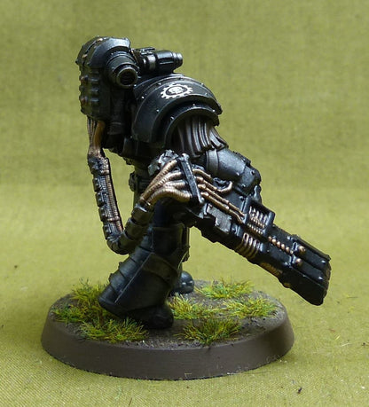 Legion Praetor painted - Iron Hands - Warhammer Horus Heresy #2QC