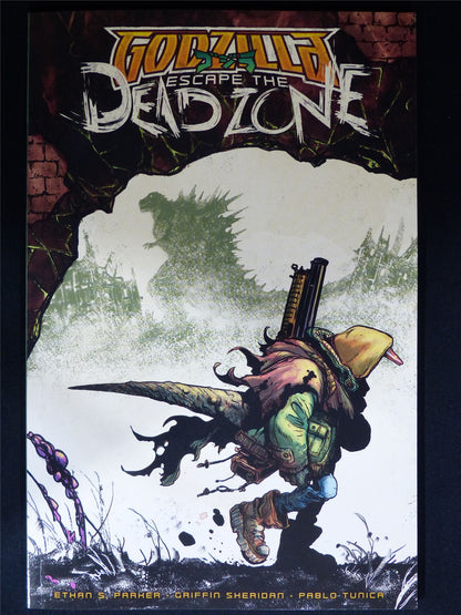 Godzilla: Escape the Deadzone - ID Graphic Softback #1MV
