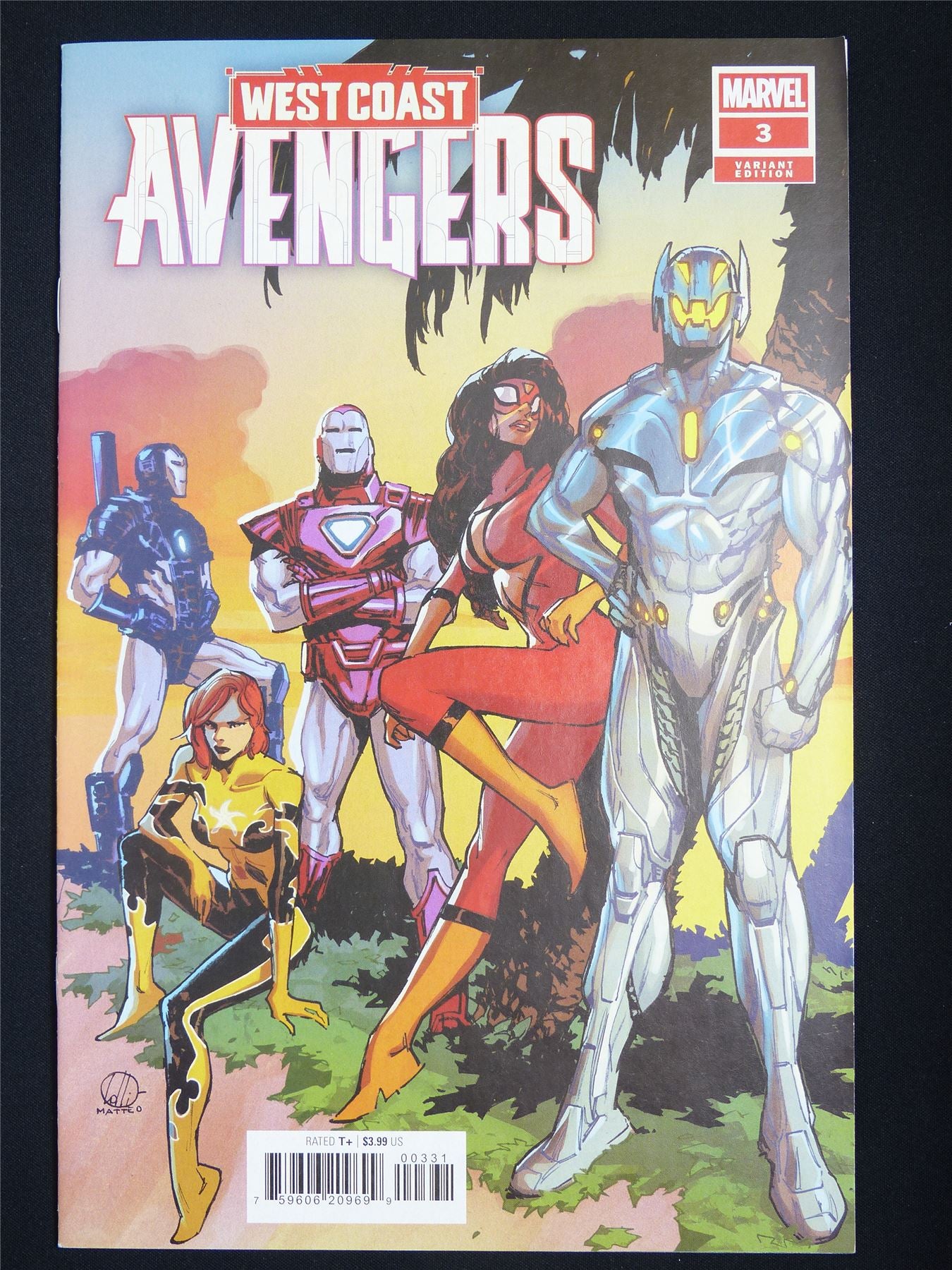 West Coast AVENGERS #3 Variant - Marvel Comic #6LI