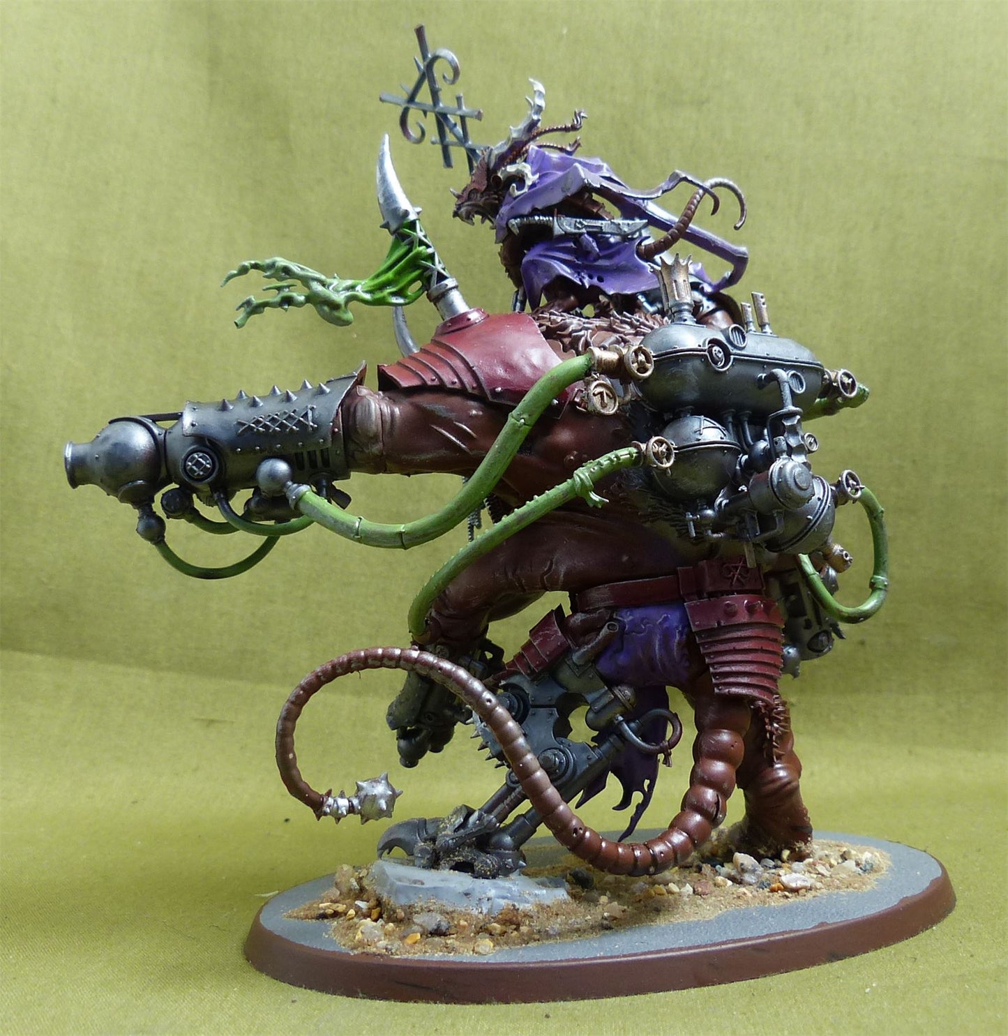 Thanquol and Boneripper Painted - Skaven - Warhammer AoS #1BQ