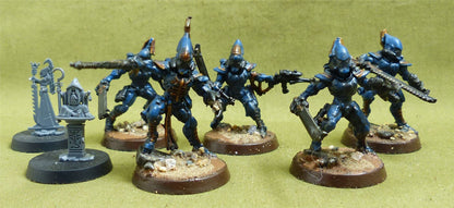 Kill Team Blades of Khaine set of 5 painted - Aeldari - Warhammer 40K #19Q