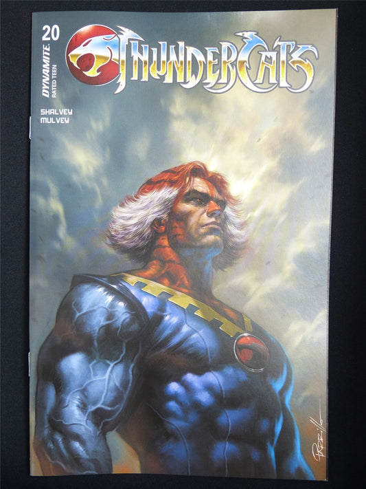 THUNDERCATS #20 - Oct 2025 Dynamite Comic #5RD