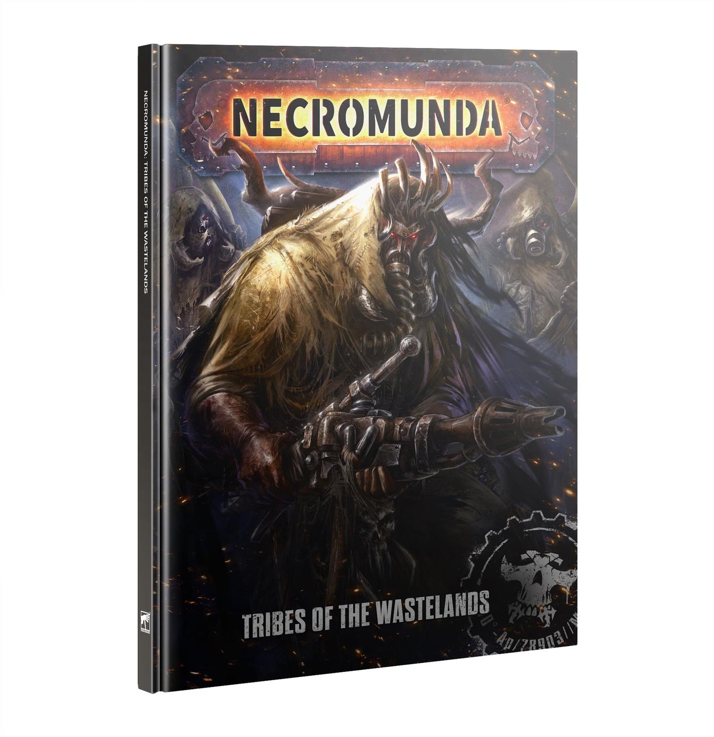 Tribes of the Wastelands - Hardback - Necromunda - Available from 29th March 2025