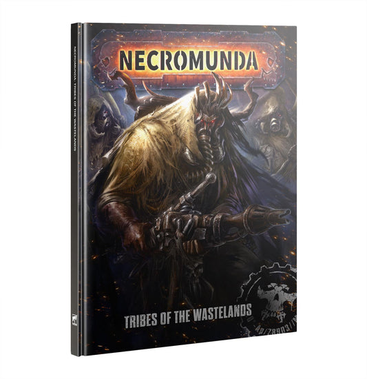 Tribes of the Wastelands - Hardback - Necromunda - Available from 29th March 2025
