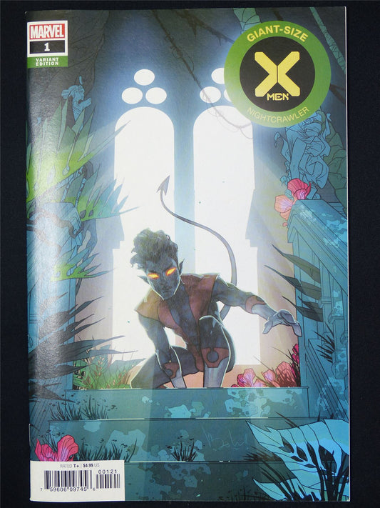 Giant-Size X-MEN: Nightcrawler #1 Variant - B&B Marvel Comic #8HN
