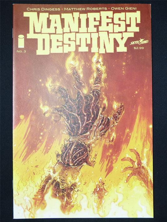 MANIFEST Destiny #3 - Image Comic #18P