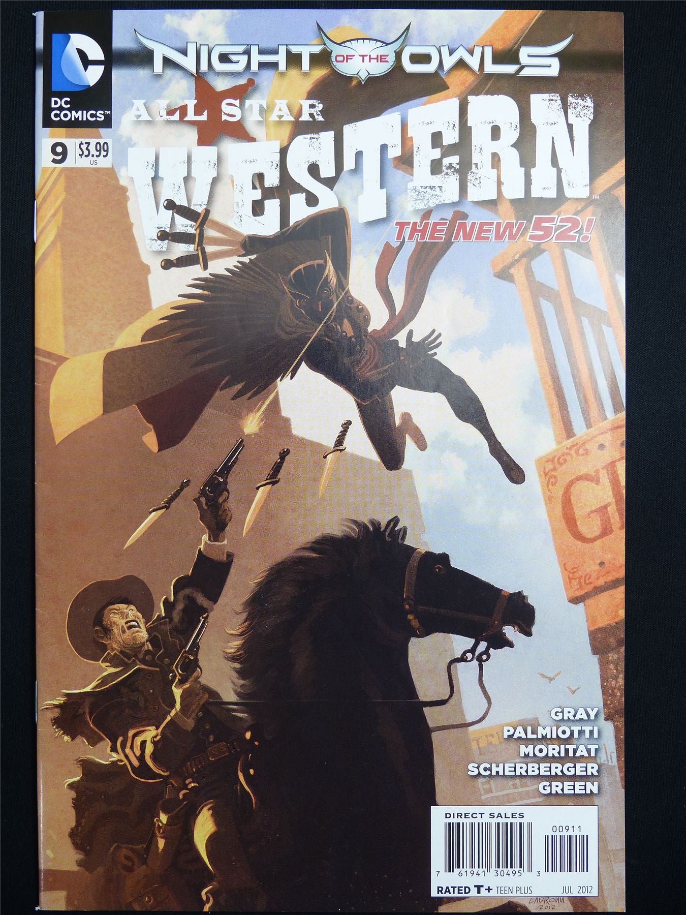 All-Star WESTERN #9 Cvr A new 52! - DC Comic #3CU