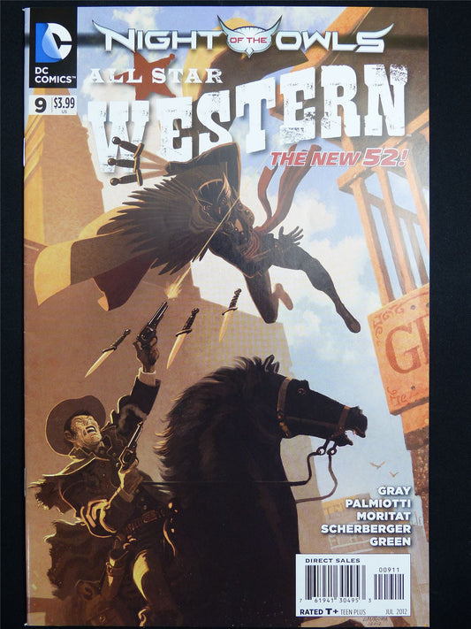 All-Star WESTERN #9 Cvr A new 52! - DC Comic #3CU