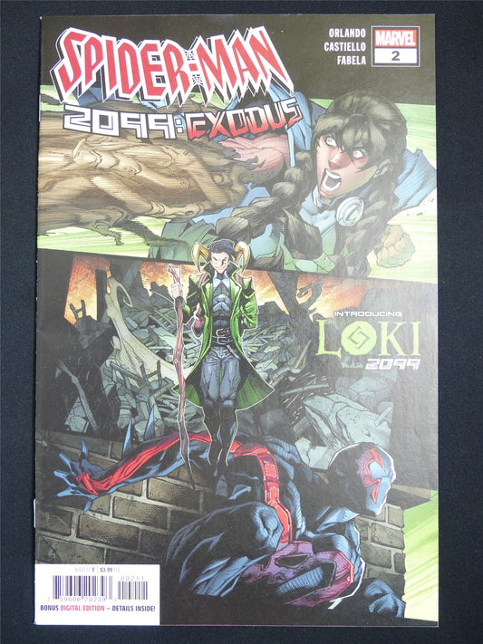 SPIDER-MAN 2099: Exodus #2 - Marvel Comic #632