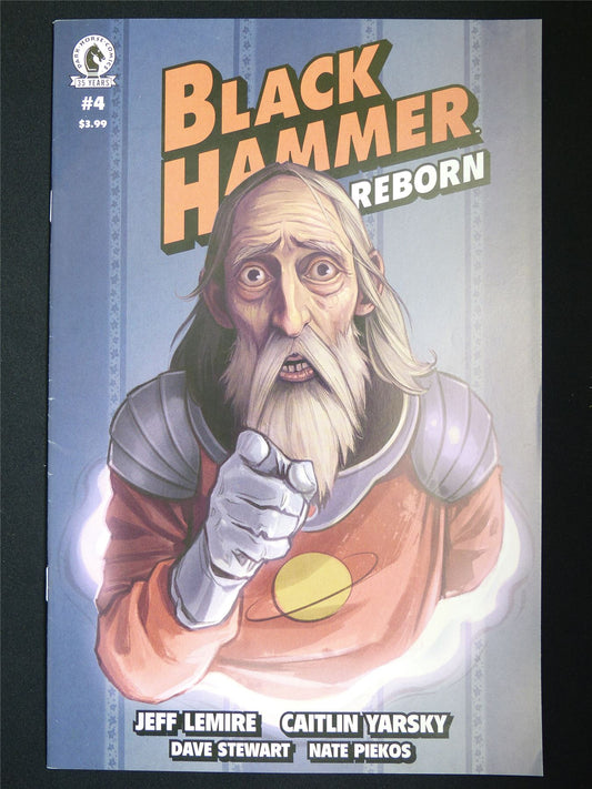 BLACK Hammer: Reborn #4 - Dark Horse Comic #6JQ
