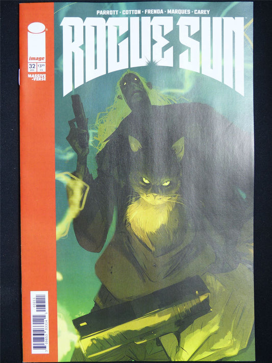 ROGUE Sun #32 - B&B Jan 2026 Image Comic #1EX