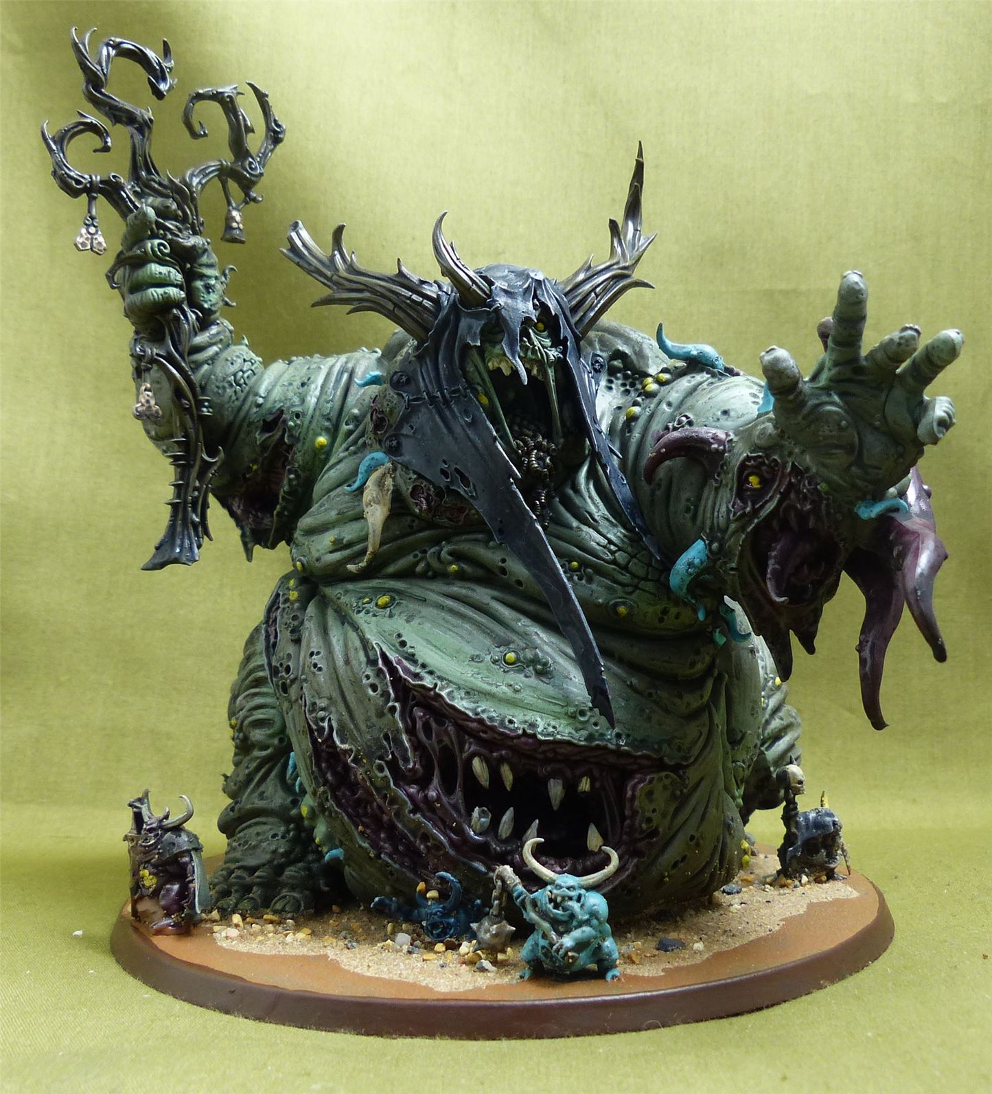 The Great Unclean One Painted - Death Guard - Warhammer 40K #3UZ