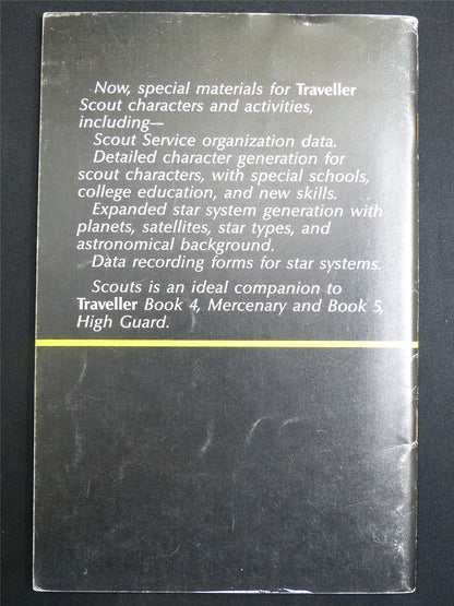 Traveller: Book 6 Scouts - Roleplaying Booklet #2TQ