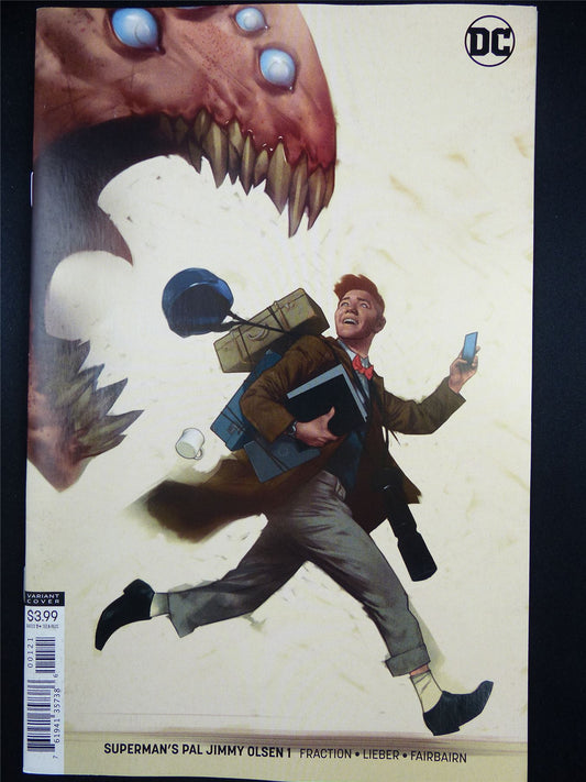 SUPERMAN'S Pal Jimmy Olsen #1 Variant - DC Comic #1OB