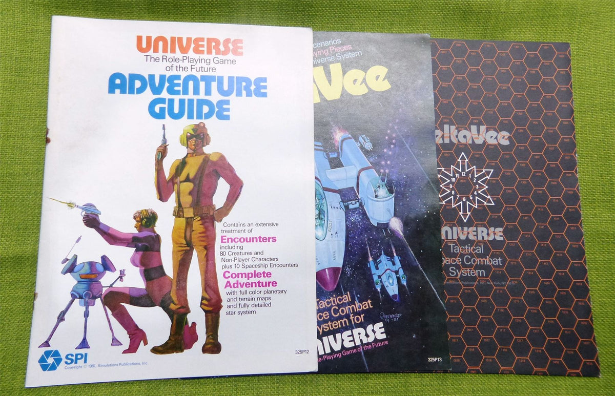 Universe - Roleplaying Game of the Future - SPI 3250 #6Q