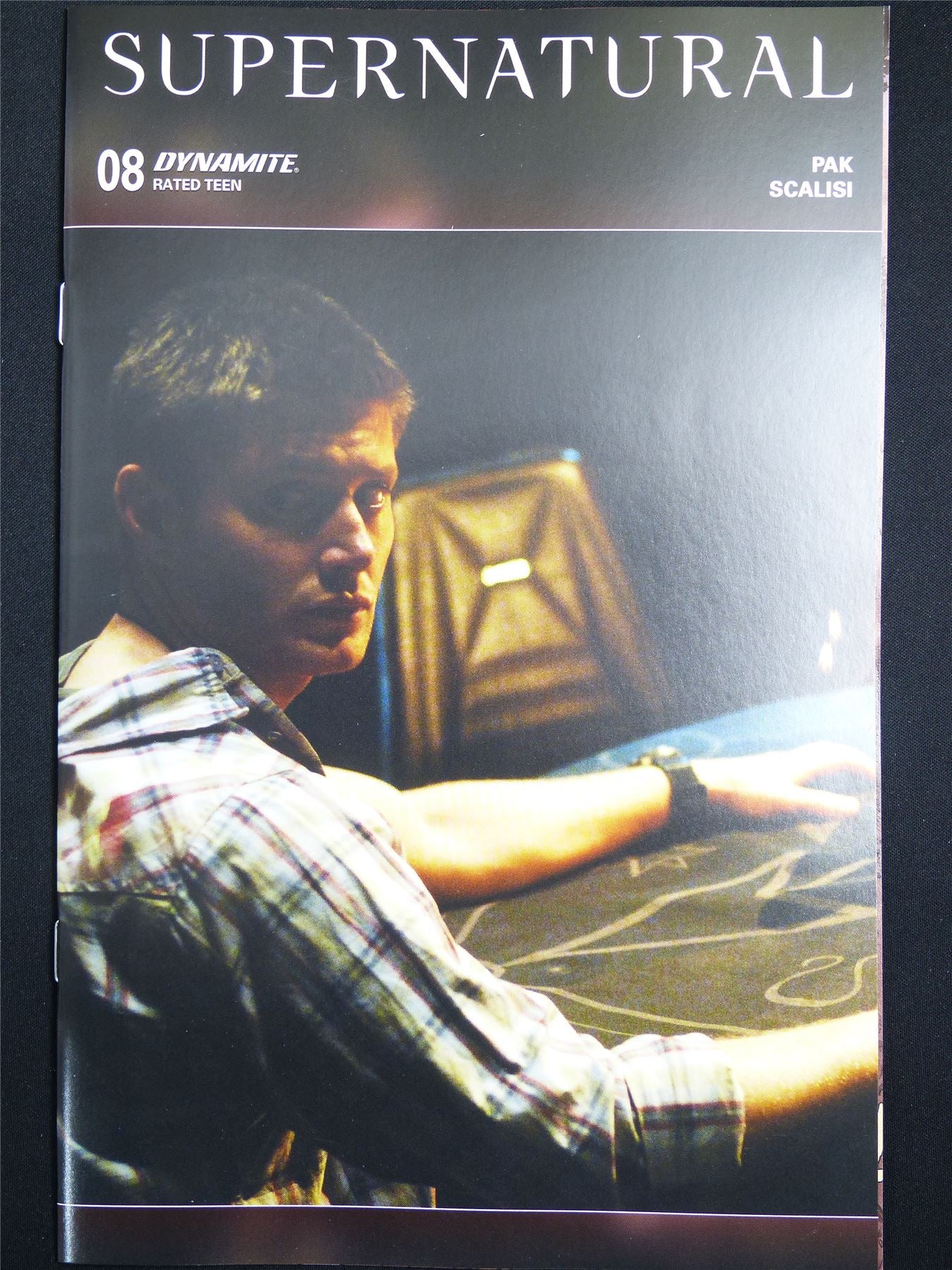 SUPERNATURAL #8 Cvr D - Jun 2026 Dynamite Comic #1MC