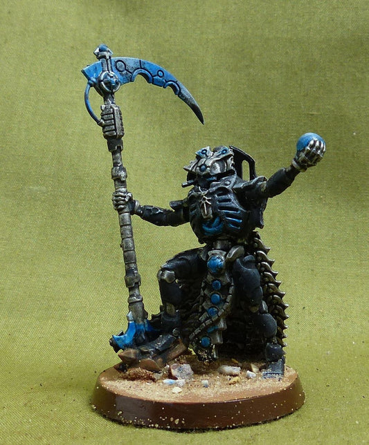Lord with Resurrection Orb painted - Necron - Warhammer 40K #50B