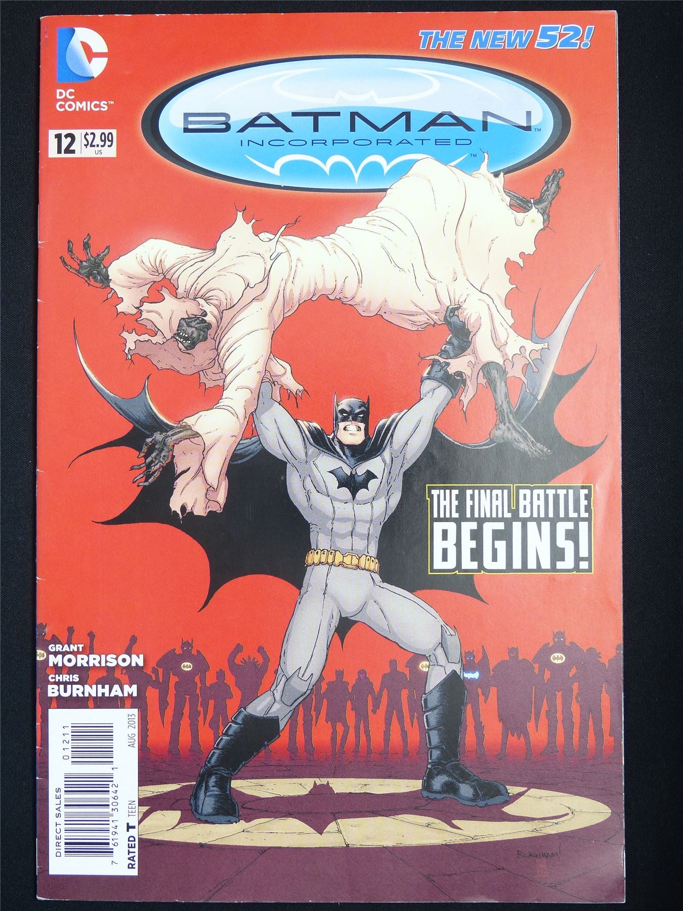 BATMAN Incorporated #12 - DC Comic #6DX