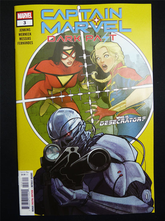 CAPTAIN Marvel: Dark Past #3 Cvr A - Aug 2026 Marvel Comic #190