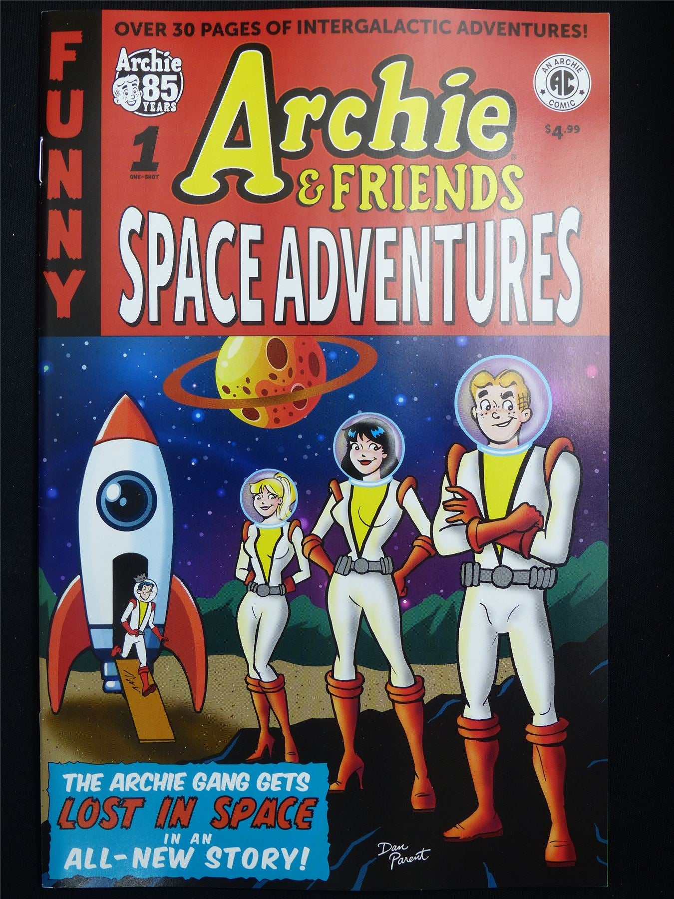 ARCHIE & Friends: Space Adventures #1 - B&B Feb 2026 Archie Comic #2XN