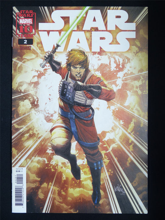 STAR Wars #2 Variant - Marvel Comic #1QY