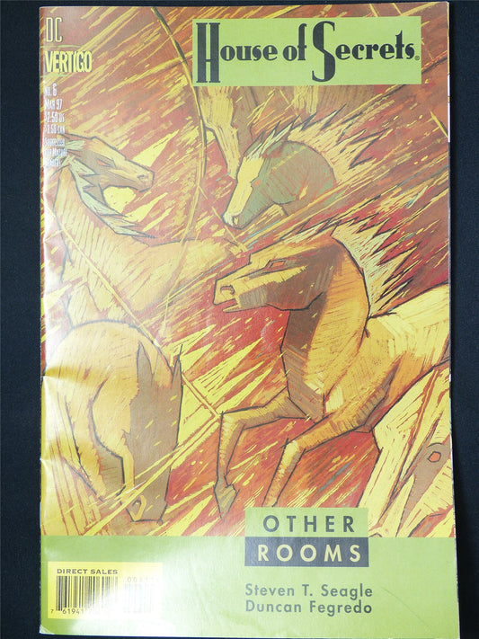 HOUSE of Secrets #6 - DC Vertigo Comic #171