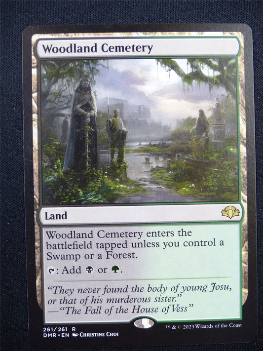 Woodland Cemetery - Mtg Card #3T