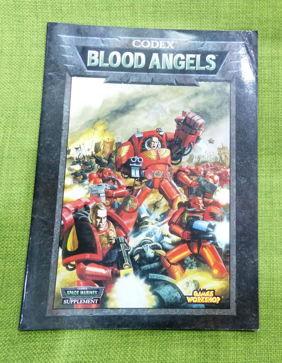 Blood Angels Codex Softback Book - Warhammer AoS 40k #9D