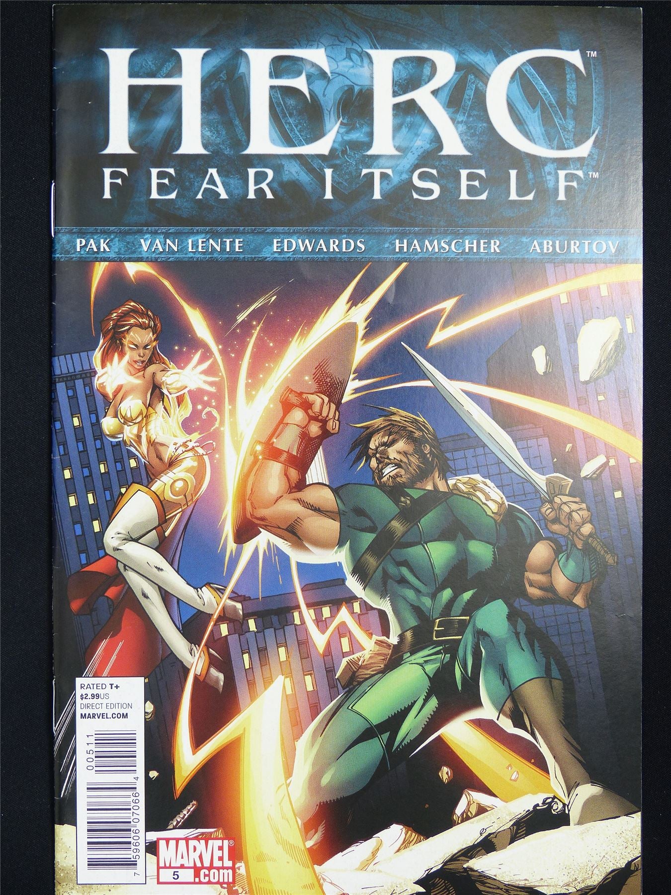 HERC: Fear Itself #5 - Marvel Comic #1CM