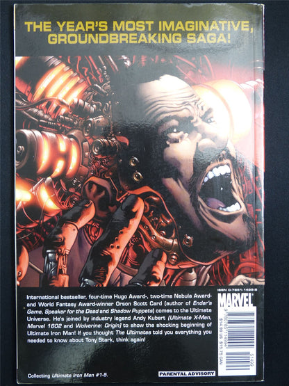 Ultimate Iron Man vol 1 - Marvel Graphic Softback #2VB