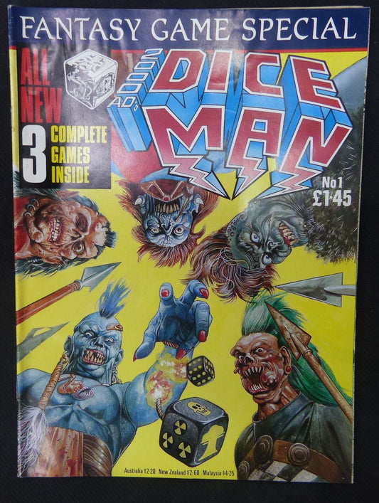 2000 AD Dice Man #1 - Warhammer AoS 40k #2U5