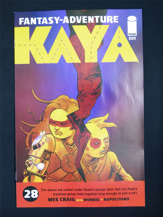 KAYA #28 - Jul 2025 Image Comic #28S